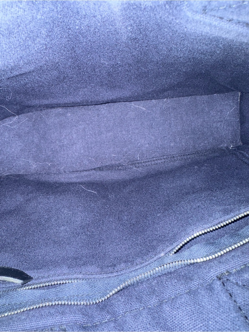 Hermes 💎Black and Navy Canvas small Tote EUC - Picture 4 of 13